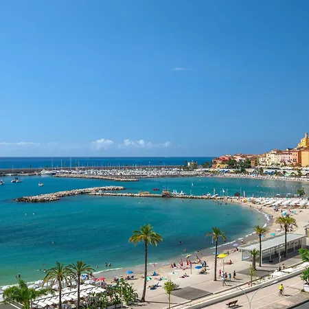 Apartamento Le Sun - - Piscine Toit Terrasse- Wifi - Menton