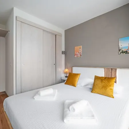 Le Sun - - Piscine Toit Terrasse- Wifi - Apartamento Menton