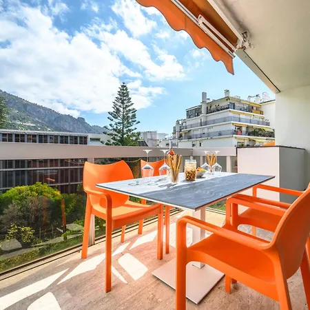 Appartement Le Sun - - Piscine Toit Terrasse- Wifi - Menton
