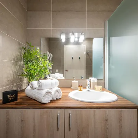 Apartamento Le Sun - - Piscine Toit Terrasse- Wifi - Menton