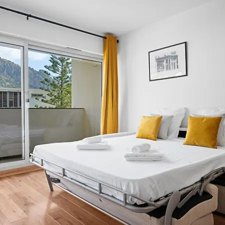 Le Sun - - Piscine Toit Terrasse- Wifi - Menton