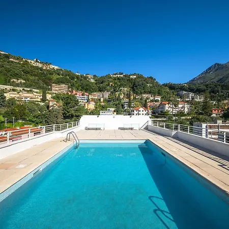 Le Sun Piscine Toit Terrasse Apartment Menton