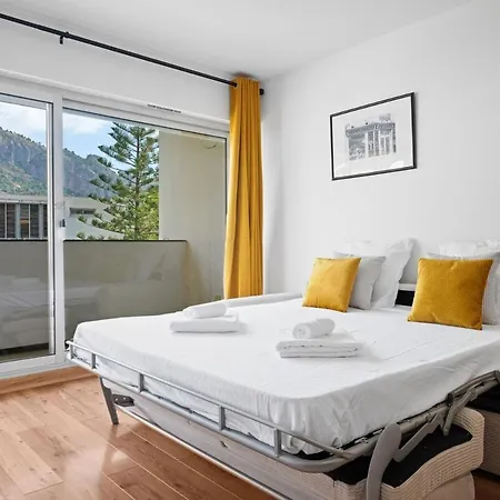 Apartment Le Sun Piscine Toit Terrasse Menton