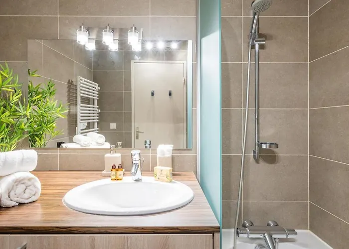 公寓 Le Sun Piscine Toit Terrasse *