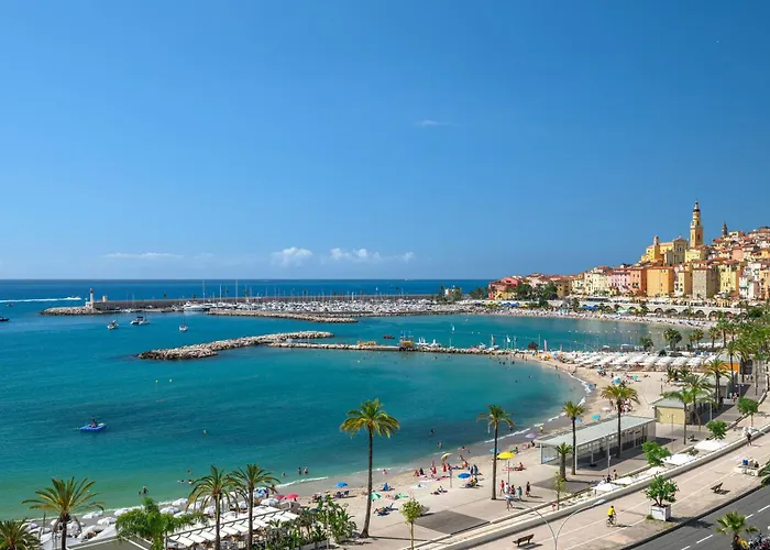 Apartment Le Sun Piscine Toit Terrasse Menton