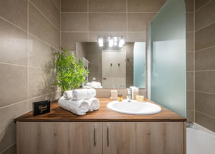 公寓 Le Sun Piscine Toit Terrasse 芒通