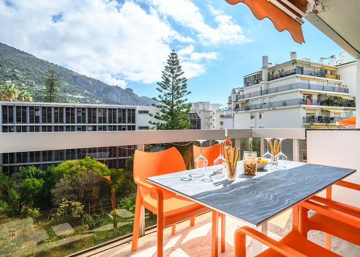 Le Sun Piscine Toit Terrasse 公寓