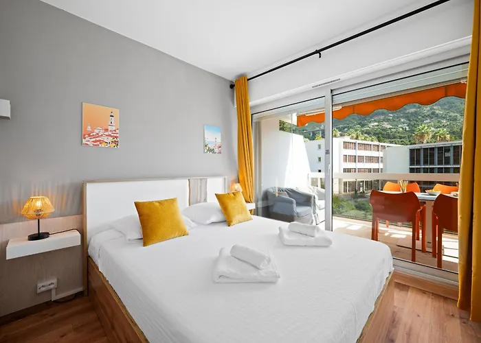 Le Sun Piscine Toit Terrasse Menton