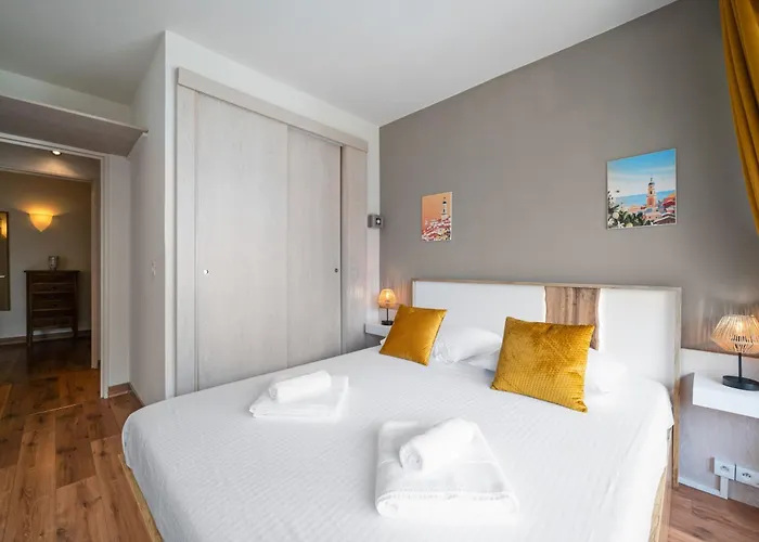 Le Sun Piscine Toit Terrasse Apartment Menton